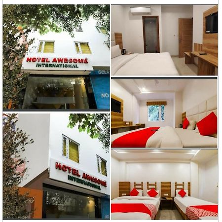 Hotel Awesome International 뉴델리 외부 사진