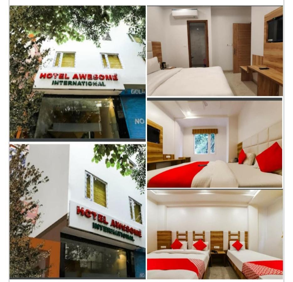 Hotel Awesome International 뉴델리 외부 사진