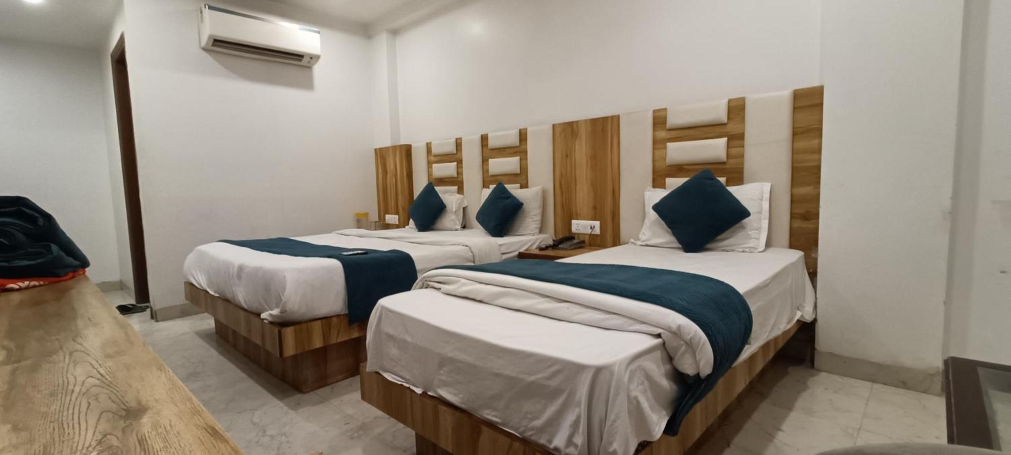 Hotel Awesome International 뉴델리 외부 사진