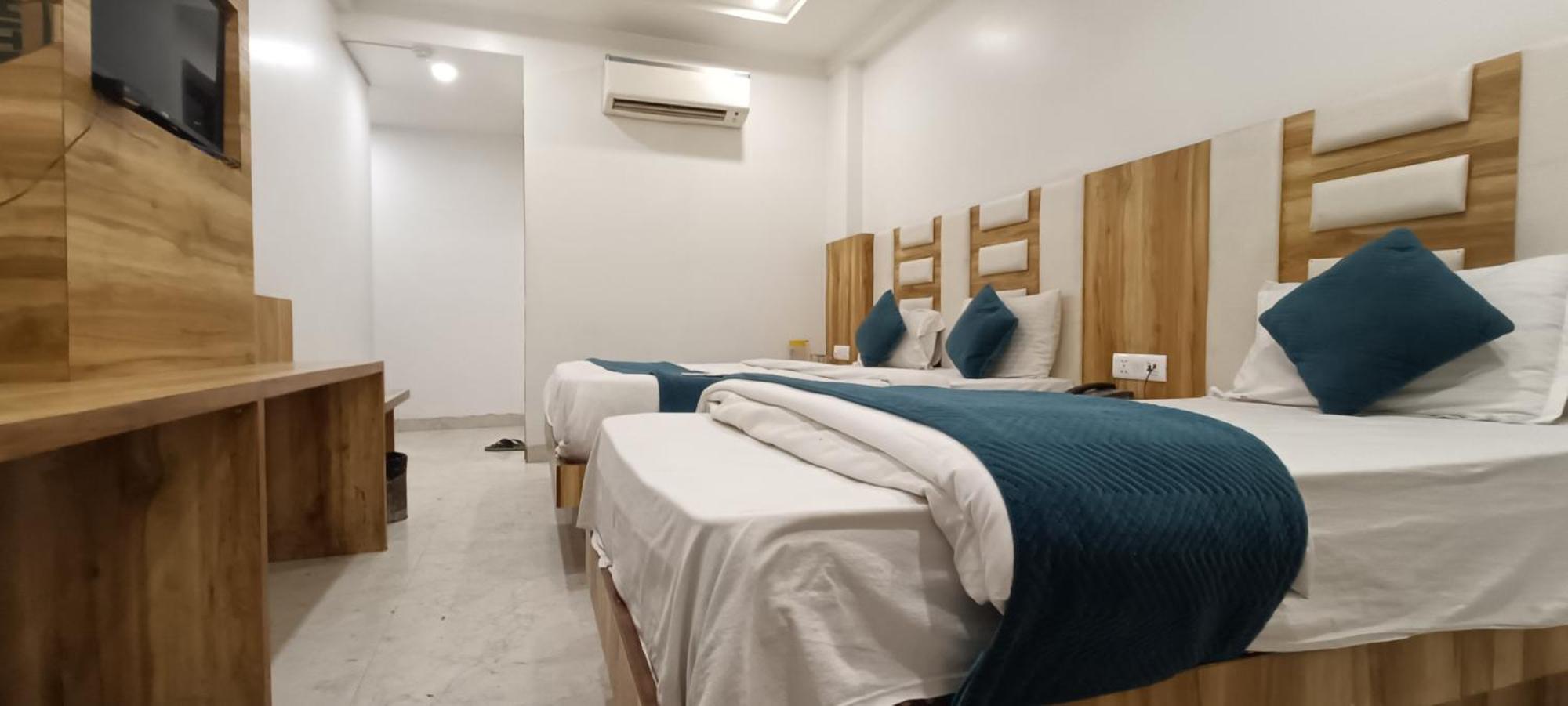 Hotel Awesome International 뉴델리 외부 사진
