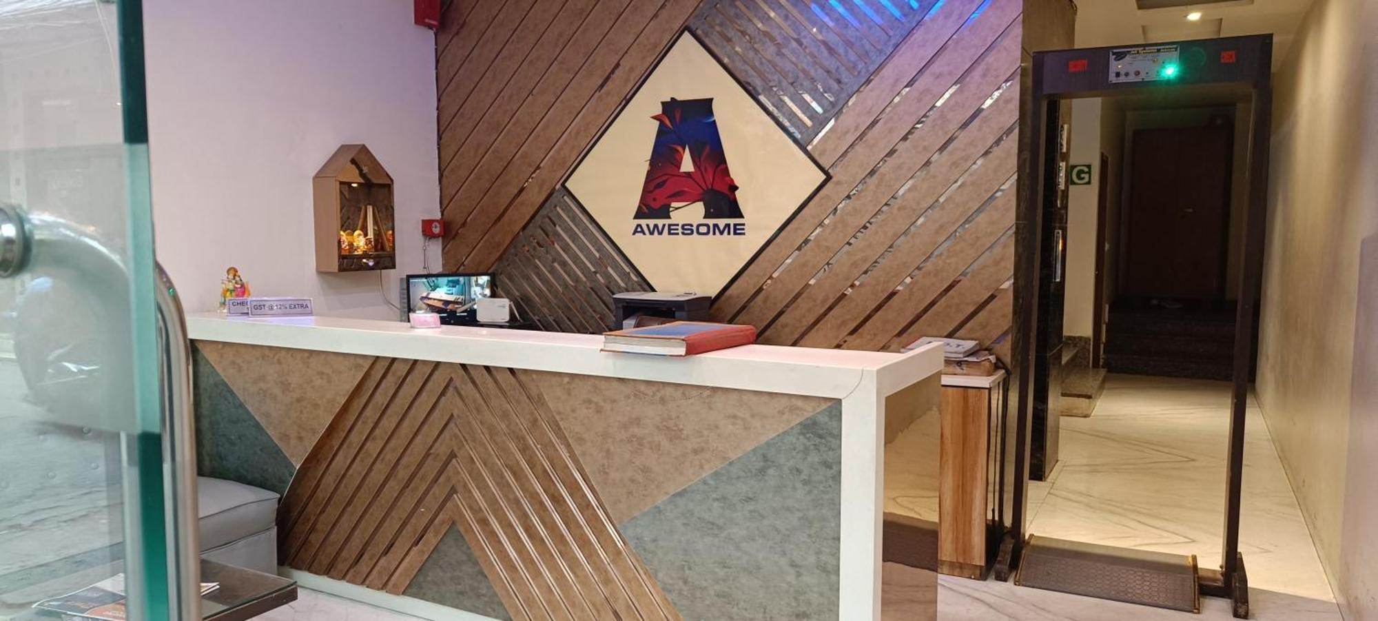 Hotel Awesome International 뉴델리 외부 사진